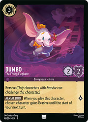 Dumbo - The Flying Elephant
Fabled
Single
Lorcana