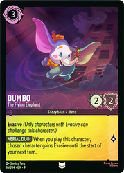 Dumbo - The Flying Elephant
Fabled
Single
Lorcana