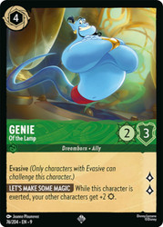 Genie - Of the Lamp
Fabled
Single
Lorcana