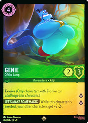 Genie - Of the Lamp
Fabled
Single
Lorcana
