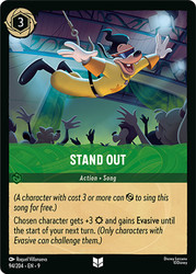 Stand Out
Fabled
Single
Lorcana