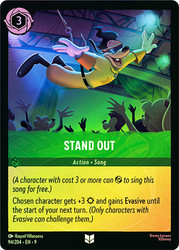 Stand Out
Fabled
Single
Lorcana