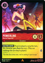 Powerline - Musical Superstar
Fabled
Single
Lorcana