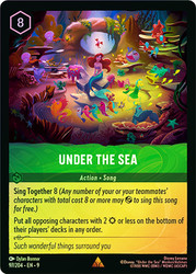 Under the Sea
Fabled
Single
Lorcana