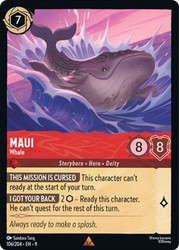 Maui - Whale
Fabled
Single
Lorcana