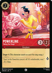 Powerline - Taking the Stage
Fabled
Single
Lorcana