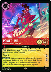 Powerline - World's Greatest Rock Star
Fabled
Single
Lorcana