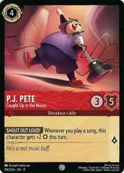 P.J. Pete - Caught Up in the Music
Fabled
Single
Lorcana