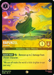 Rapunzel - Sunshine
Fabled
Single
Lorcana
