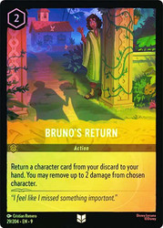 Bruno's Return
Fabled
Single
Lorcana