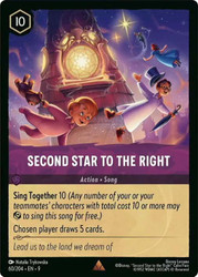 Second Star to the Right
Fabled
Single
Lorcana