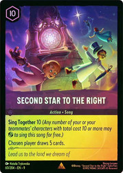 Second Star to the Right
Fabled
Single
Lorcana