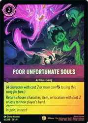 Poor Unfortunate Souls
Fabled
Single
Lorcana