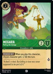 Megara - Pulling the Strings
Fabled
Single
Lorcana