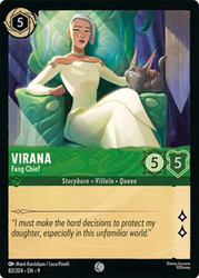 Virana - Fang Chief
Fabled
Single
Lorcana