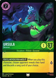 Ursula - Deceiver
Fabled
Single
Lorcana