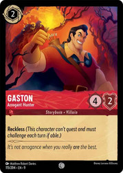Gaston - Arrogant Hunter
Fabled
Single
Lorcana