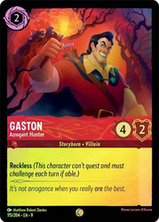 Gaston - Arrogant Hunter
Fabled
Single
Lorcana