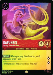 Rapunzel - Letting Down Her Hair
Fabled
Single
Lorcana