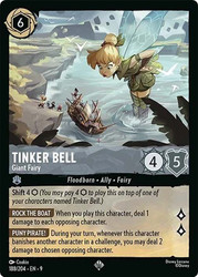 Tinker Bell - Giant Fairy
Fabled
Single
Lorcana