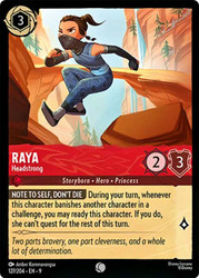 Raya - Headstrong
Fabled
Single
Lorcana