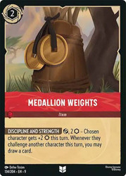 Medallion Weights
Fabled
Single
Lorcana