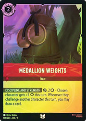 Medallion Weights
Fabled
Single
Lorcana