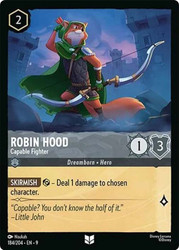 Robin Hood - Capable Fighter
Fabled
Single
Lorcana