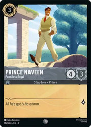 Prince Naveen - Penniless Royal
Fabled
Single
Lorcana