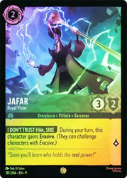 Jafar - Royal Vizier
Fabled
Single
Lorcana