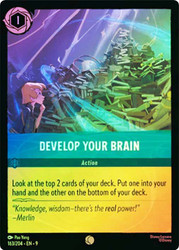 Develop Your Brain
Fabled
Single
Lorcana
