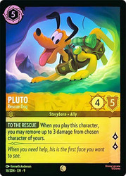 Pluto - Rescue Dog
Fabled
Single
Lorcana