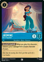 Jasmine - Heir of Agrabah
Fabled
Single
Lorcana
