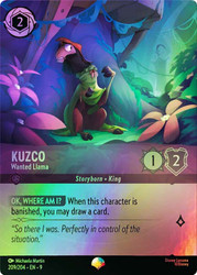 Kuzco - Wanted Llama (Epic)
Fabled
Single
Lorcana