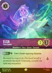 Elsa - Snow Queen (Epic)
Fabled
Single
Lorcana