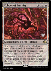 Echoes of Eternity (Promo Pack) (Modern Horizons 3)\nPromo: Planeswalker Stamped\nSingle\nMagic The Gathering