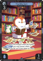 Tina Who Tears
Legend of the Lils
Single
Vibes