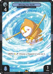 Blizzby the Swift
Legend of the Lils
Single
Vibes