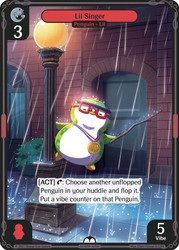 Lil Singer
Legend of the Lils
Single
Vibes