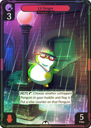 Lil Singer
Legend of the Lils
Single
Vibes