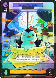 Penguin Who Wakes
Legend of the Lils
Single
Vibes