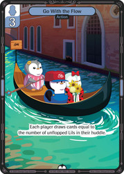 Go With the Flow
Legend of the Lils
Single
Vibes