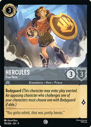 Hercules - True Hero
Fabled
Single
Lorcana