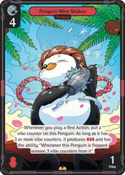 Penguin Who Shakes
Legend of the Lils
Single
Vibes