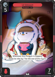 Lil Introvert
Legend of the Lils
Single
Vibes