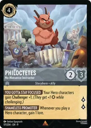 Philoctetes - No-Nonsense Instructor
Fabled
Single
Lorcana
