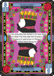 Inconceivable!
Legend of the Lils
Single
Vibes