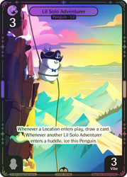 Lil Solo Adventurer
Legend of the Lils
Single
Vibes