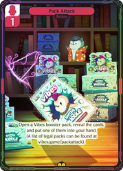 Pack Attack
Legend of the Lils
Single
Vibes