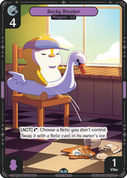 Becky Breaker
Legend of the Lils
Single
Vibes